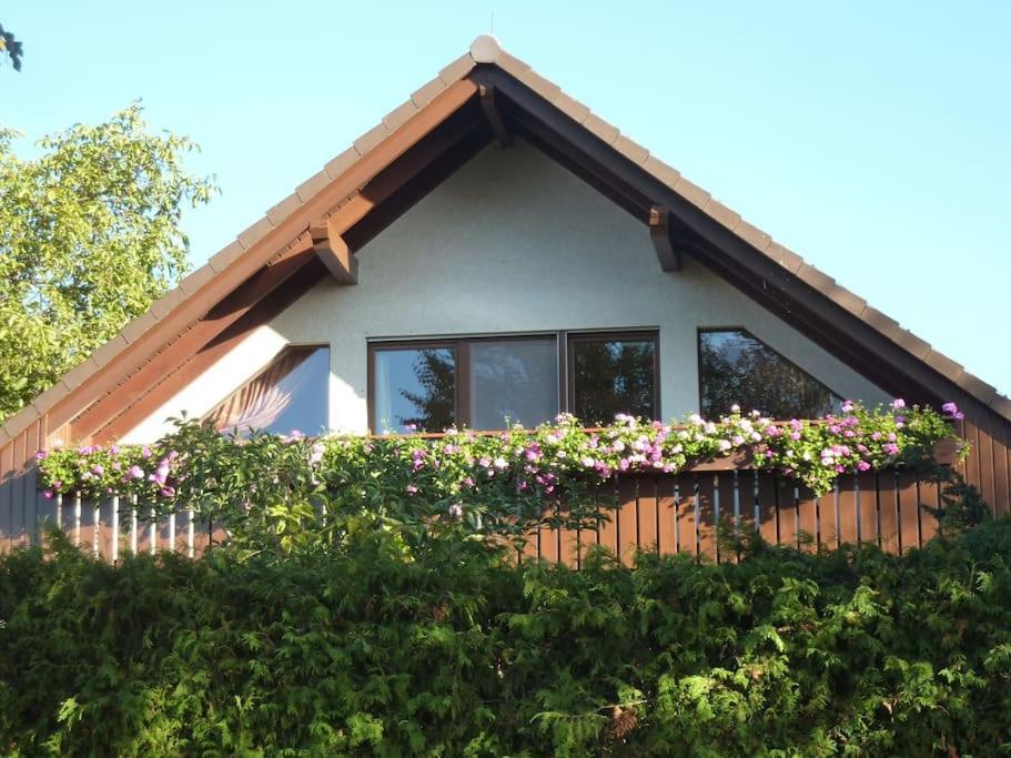 Ferienwohnung Am Stadtrand Von Berlin Neu Buch Экстерьер фото