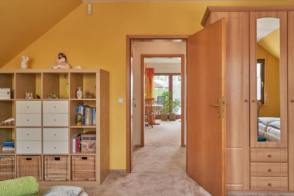 Ferienwohnung Am Stadtrand Von Berlin Neu Buch Экстерьер фото