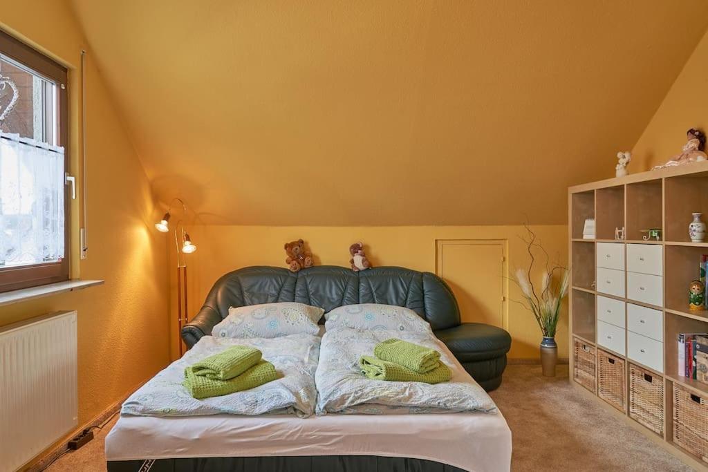Ferienwohnung Am Stadtrand Von Berlin Neu Buch Экстерьер фото